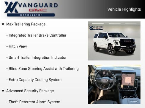 New 2026 GMC Yukon XL AT4 w/ AT4 Premium Plus Package image 10