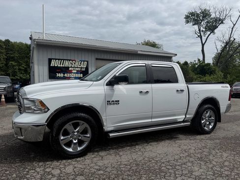 Used 2016 RAM 1500 Big Horn AWD/4WD image 1