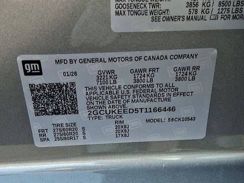 New 2026 Chevrolet Silverado 1500 RST image 17