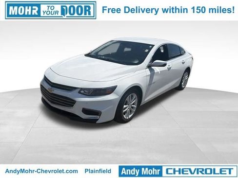 Used 2016 Chevrolet Malibu LT w/ Driver Confidence Package image 1
