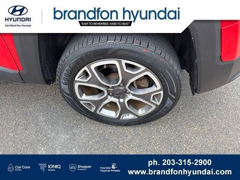 Used 2016 Jeep Renegade Limited w/ Safety & Security Group AWD/4WD image 32