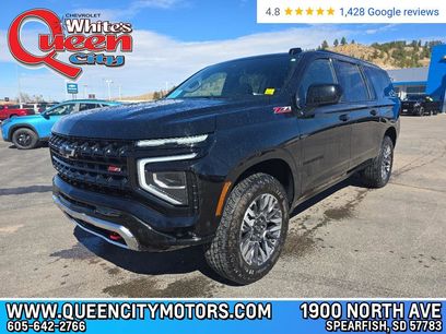 Certified 2025 Chevrolet Suburban Z71