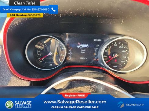 Used 2018 Jeep Compass Trailhawk AWD/4WD image 12