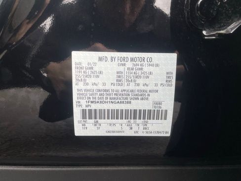 Used 2022 Ford Explorer XLT w/ Equipment Group 202A image 21