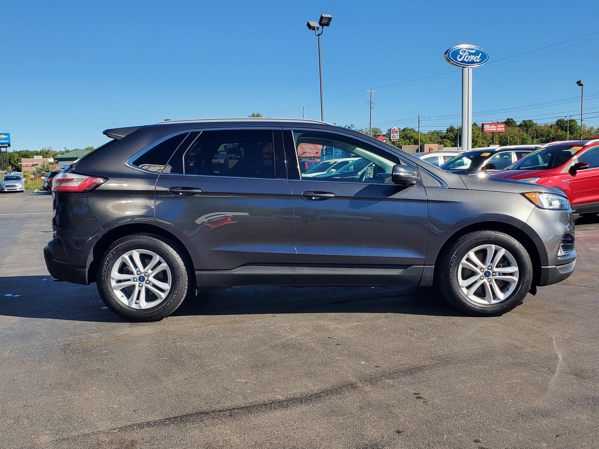 Used 2020 Ford Edge SEL AWD/4WD image 5