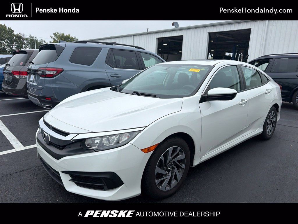 Used 2017 Honda Civic EX image 1