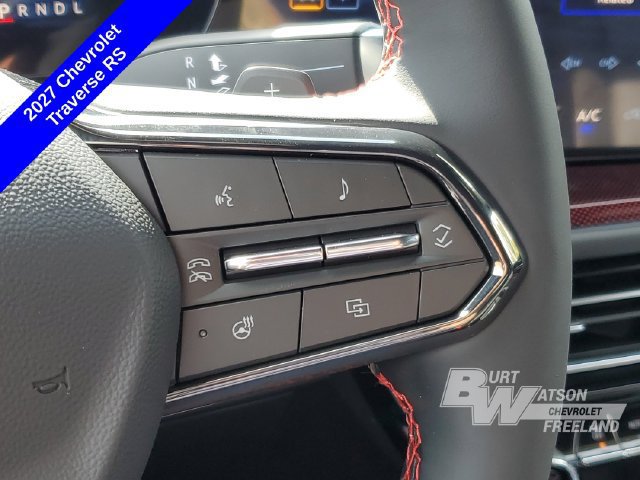 New 2027 Chevrolet Traverse RS w/ LPO, Floor Liner Package AWD/4WD image 15
