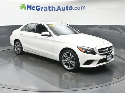 Used 2019 Mercedes-Benz C 300 4MATIC Sedan image 2