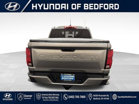 Used 2023 Chevrolet Colorado LT w/ LT Convenience Package III AWD/4WD image 7