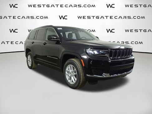 New 2025 Jeep Grand Cherokee L Laredo image 2
