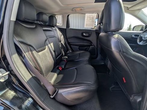 Used 2020 Jeep Compass Trailhawk w/ Leather Interior Group image 40