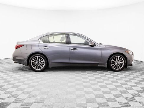 Used 2024 INFINITI Q50 Luxe w/ Cargo Package image 7