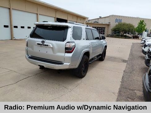 Used 2023 Toyota 4Runner SR5 Premium w/ Moonroof Package AWD/4WD image 4