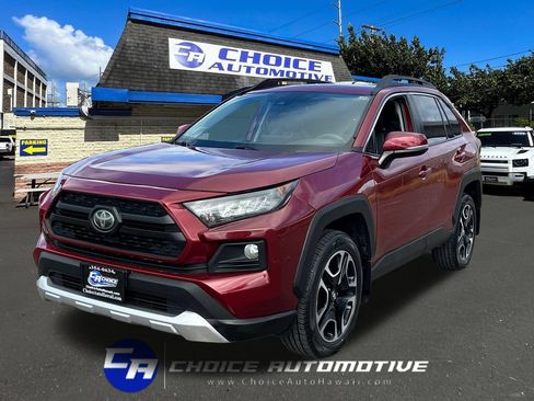 Used 2019 Toyota RAV4 Adventure w/ All Weather Liner Package AWD/4WD image 1
