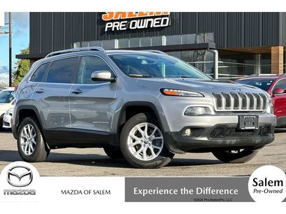 Used 2017 Jeep Cherokee Latitude w/ True North Edition
