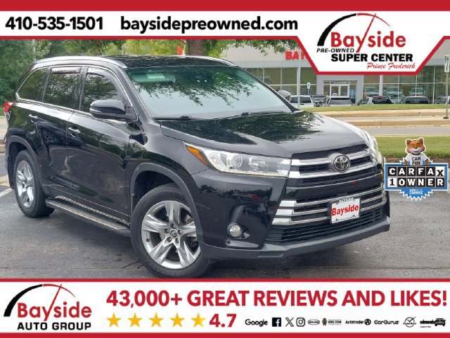 Used 2017 Toyota Highlander Limited AWD/4WD image 1