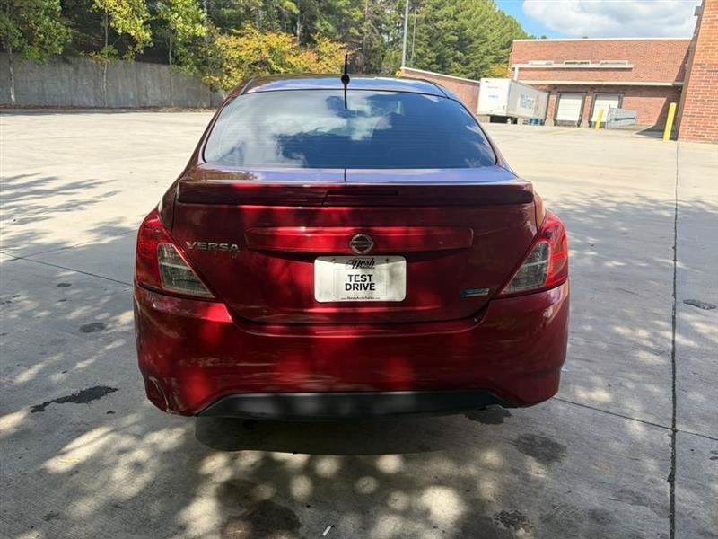 Used 2016 Nissan Versa S Plus FWD image 5