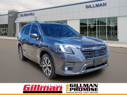 Certified 2023 Subaru Forester Limited