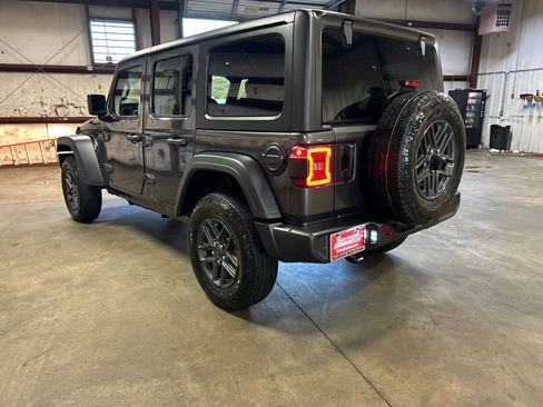 New 2025 Jeep Wrangler Unlimited Sport AWD/4WD image 4