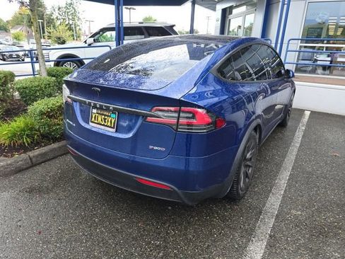 Used 2016 Tesla Model X 90D AWD/4WD image 8