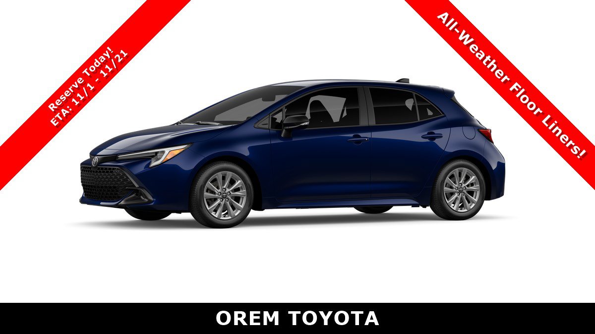 New 2027 Toyota Corolla Hatchback FWD image 3