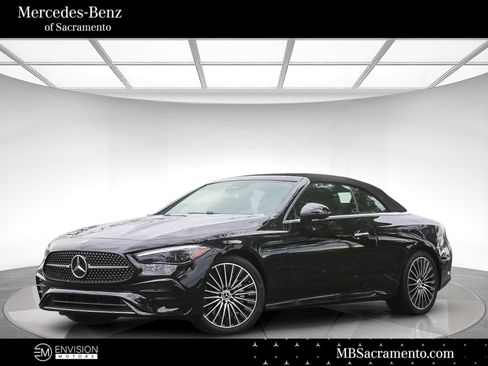 New 2026 Mercedes-Benz CLE 300 4MATIC Cabriolet image 1