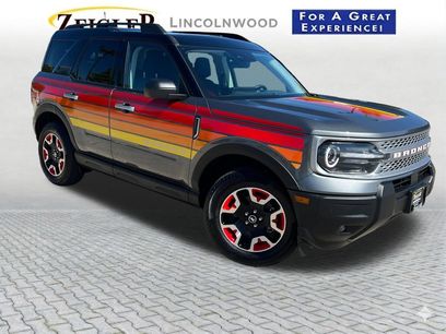 Used 2025 Ford Bronco Sport Free Wheeling w/ Convenience Package