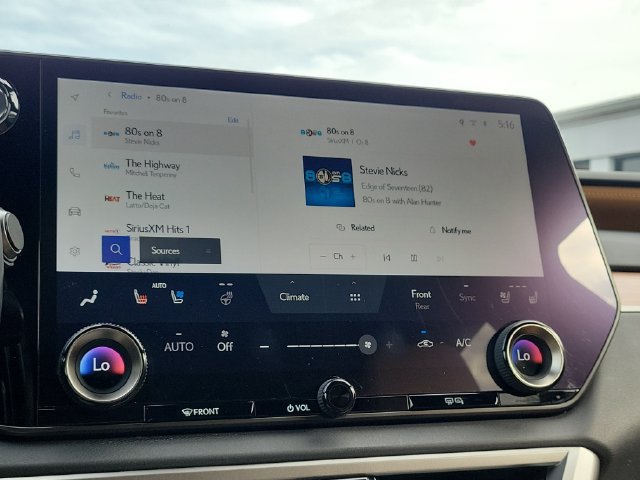 Used 2024 Lexus RX 350 Premium w/ Cold Area Package FWD image 22