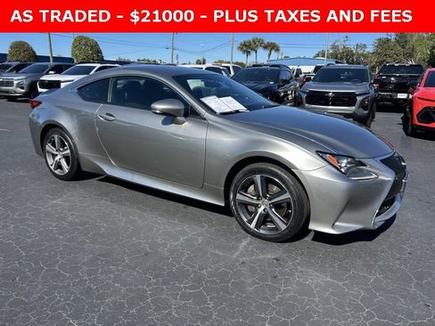 Used 2017 Lexus RC 300 AWD image 1