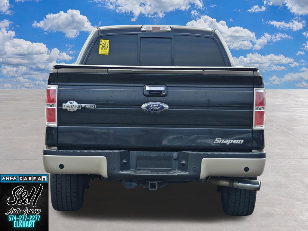 Used 2014 Ford F150 King Ranch w/ King Ranch Luxury Package AWD/4WD image 17