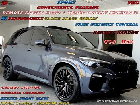 Used 2020 BMW X5 sDrive40i w/ M Sport Package image 1