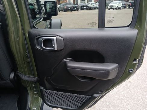 Used 2023 Jeep Wrangler Unlimited Rubicon w/ LED Lighting Group image 52