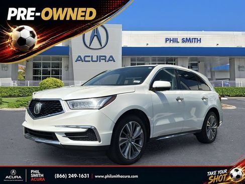 Used 2017 Acura MDX FWD w/ Technology Package image 1