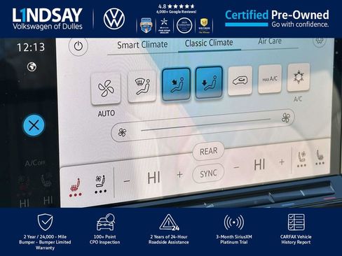 Certified 2025 Volkswagen Atlas SEL Premium R-Line image 20