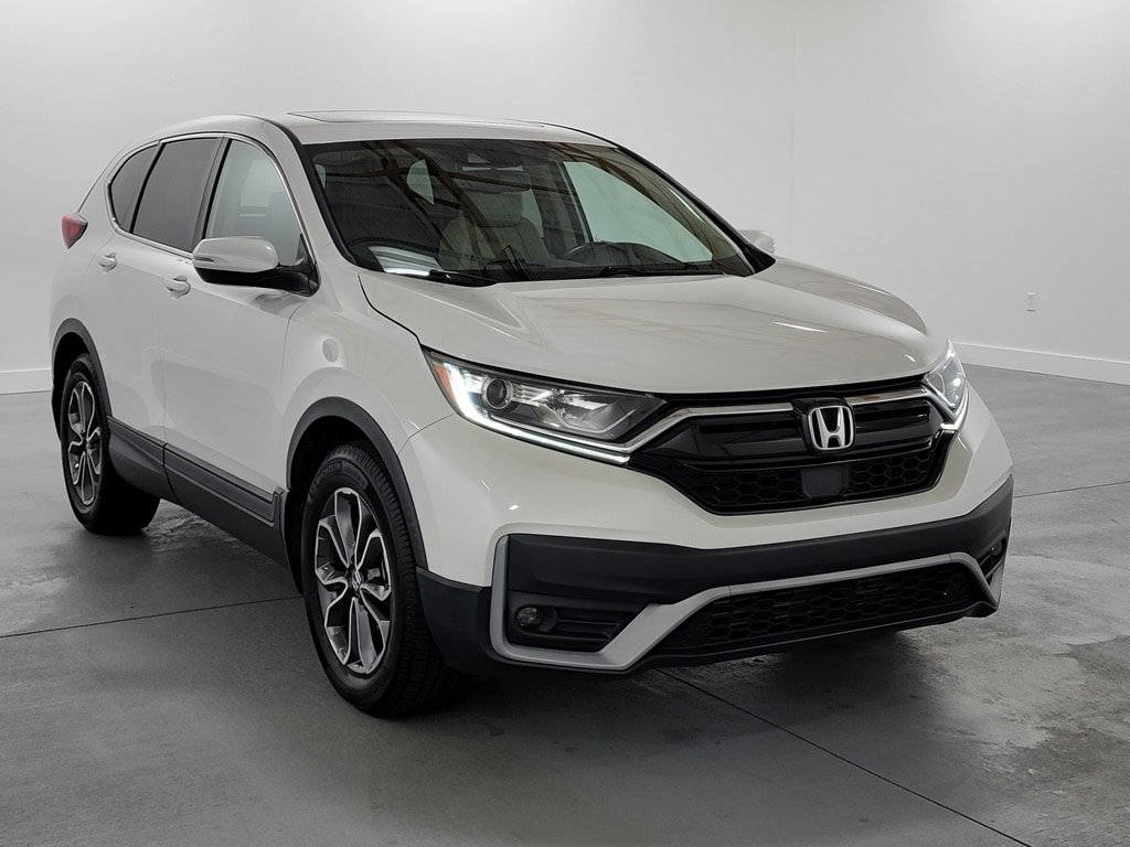 Used 2021 Honda CR-V EX-L image 2