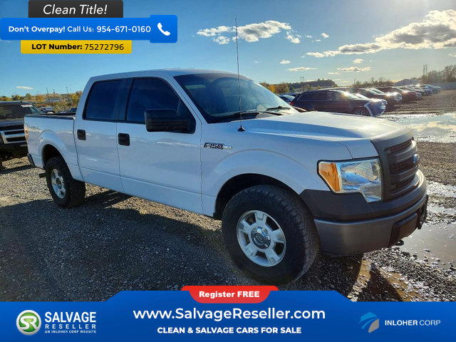 Used 2014 Ford F150 XL w/ XL Plus Package AWD/4WD image 5