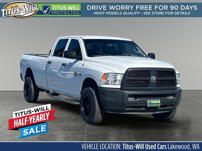 Used 2012 RAM 2500 ST w/ Popular Equipment Group