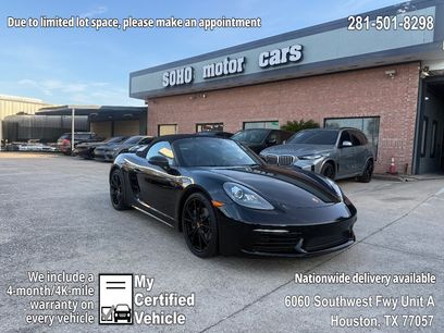 Used 2018 Porsche 718 Boxster
