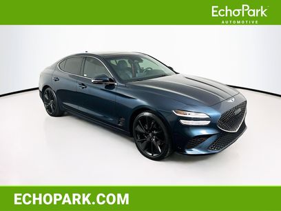 Used 2023 Genesis G70 2.0T w/ Sport Prestige Package