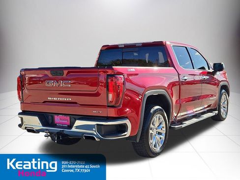 Used 2021 GMC Sierra 1500 SLT image 8