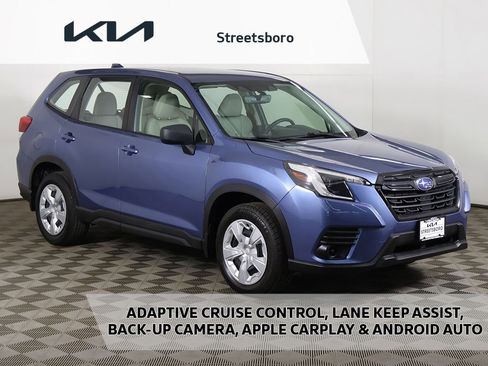 Used 2023 Subaru Forester AWD/4WD image 1