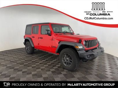 Used 2024 Jeep Wrangler Unlimited Sport