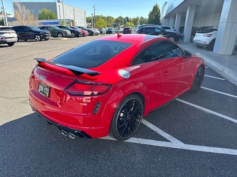Certified 2023 Audi TTS 2.0T Coupe AWD/4WD image 4