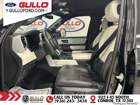 Used 2024 Toyota Sequoia Capstone AWD/4WD image 32