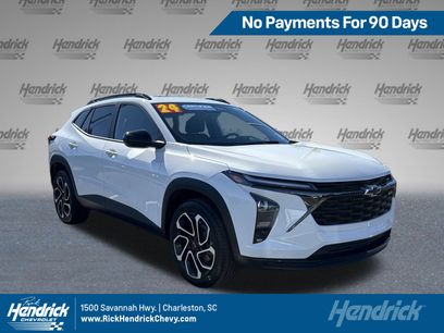 Certified 2024 Chevrolet Trax RS w/ Sunroof Package