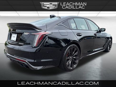 New 2026 Cadillac CT5 V Blackwing w/ Carbon Fiber 2 Package RWD image 3