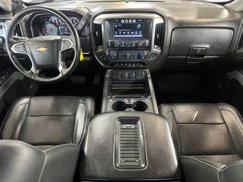 Used 2016 Chevrolet Silverado 1500 LTZ Z71 w/ LTZ Plus Package AWD/4WD image 3