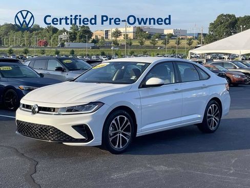 Certified 2026 Volkswagen Jetta Sport FWD image 3