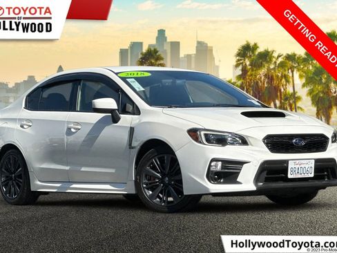 Used 2018 Subaru WRX Base w/ Popular Package #1 image 1