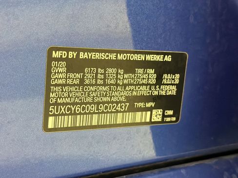 Used 2020 BMW X6 xDrive40i AWD/4WD image 19